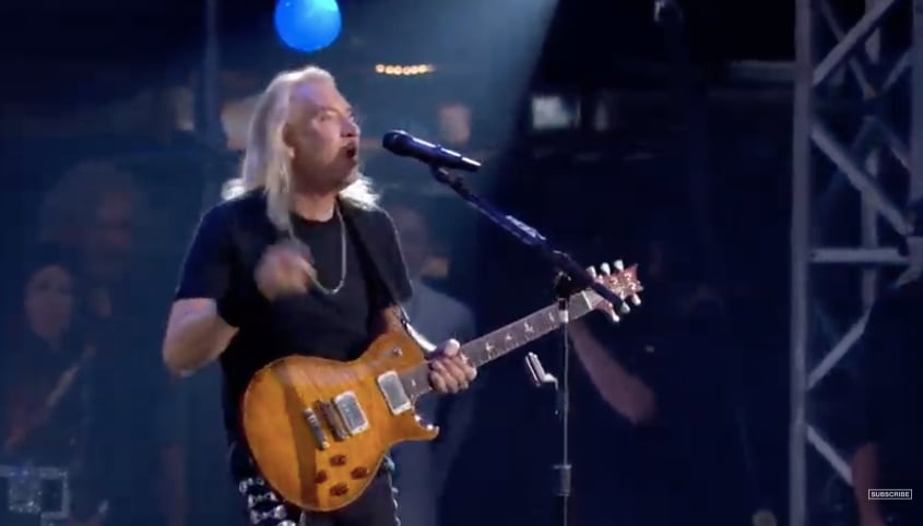 Foo Fighters concierto tributo Taylor Hawkins en vivo
