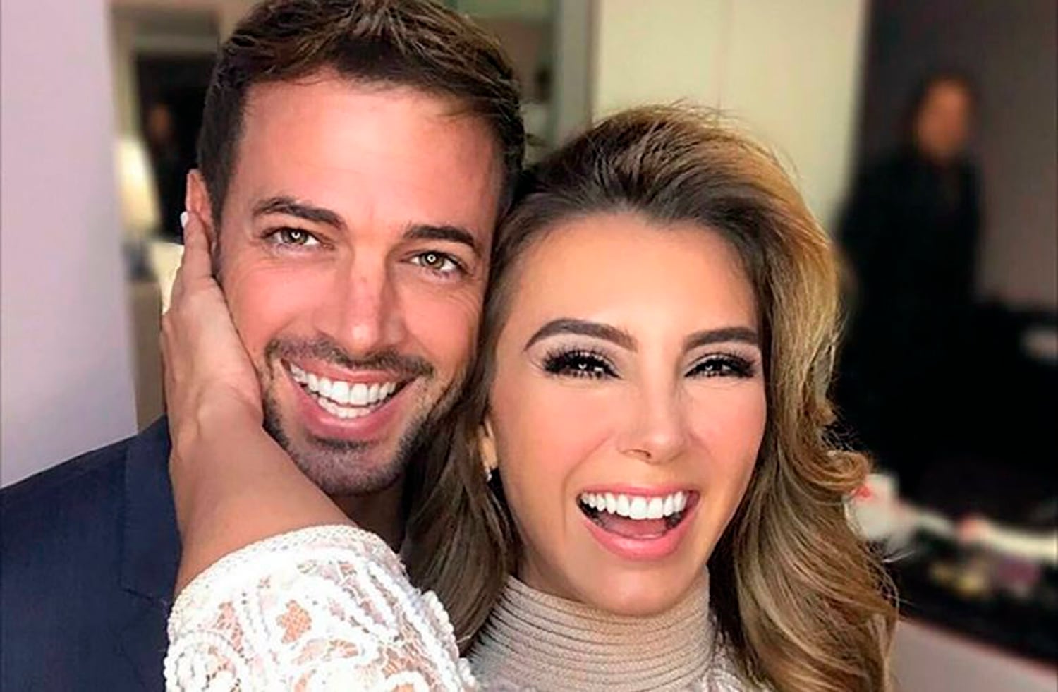 William Levy y Elizabeth Gutiérrez