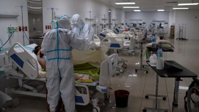 Hospital de Canadá sin camas