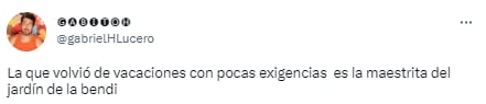 Tuit por una lista de útiles de kínder