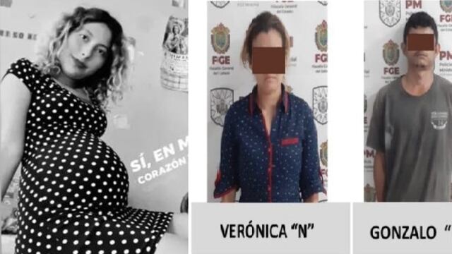 Verónica y Gonzalo "N" imputados por la desaparición de Rosa Isela Castro