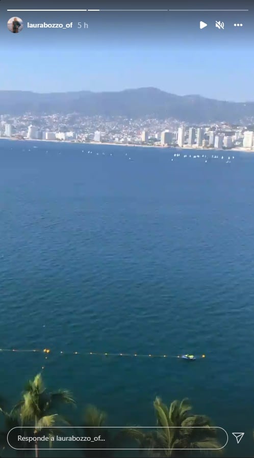 Laura Bozzo presume su increíble vista al mar