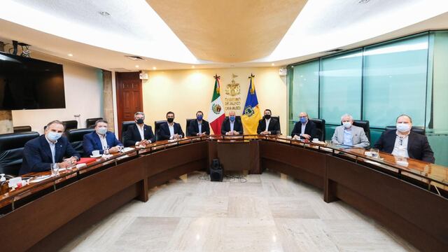 Gobierno de Jalisco acuerda fideicomiso