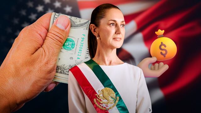 Claudia Sheinbaum anuncia reembolso por impuesto a remesas de mexicanos en Estados Unidos