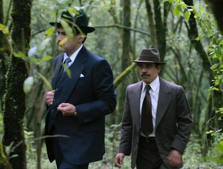 1938: Cuando el petróleo fue nuestro, película mexicana