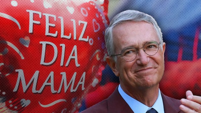 Ricardo Salinas Pliego se puso "guapo" por el Día de las Madres con un giveaway