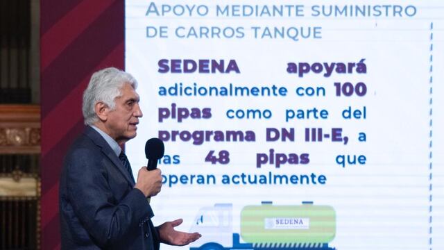 Con estas 5 acciones el gobierno de AMLO prevé que Nuevo León tenga agua para 8 o 10 años