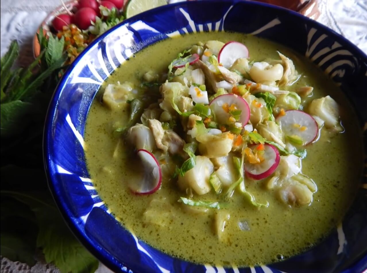 Pozole verde
