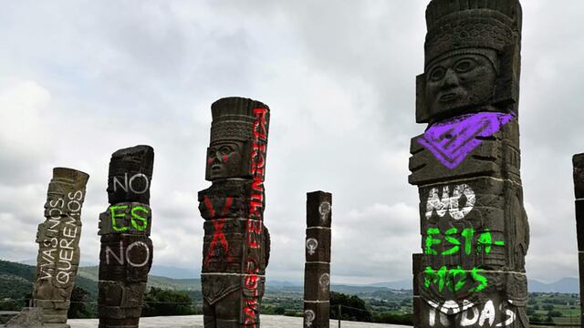 Pintas virtuales en los Atlantes