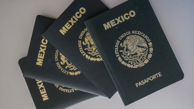 Pasaporte. Aumento de precios en 2018.
