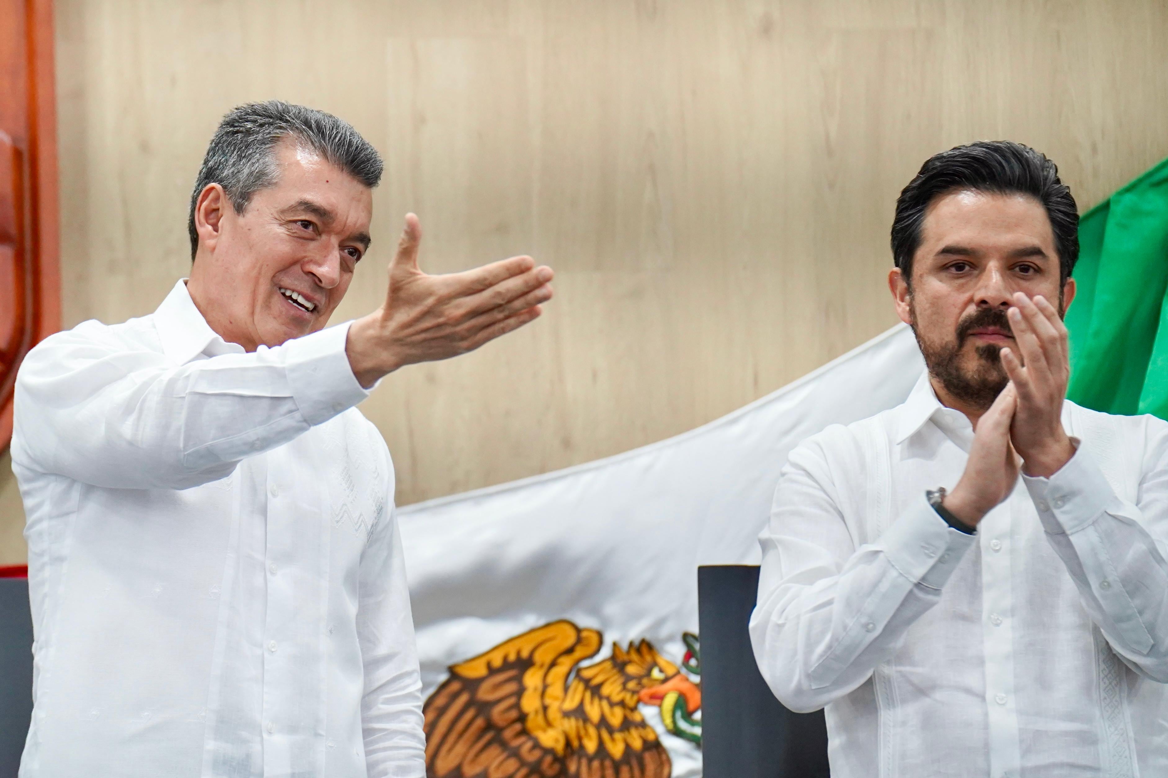 Rutilio Escandón, gobernador de Chiapas