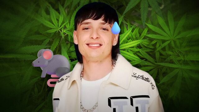 ¿Peso Pluma no pagó su marihuana? Un ticket lo habría exhibido