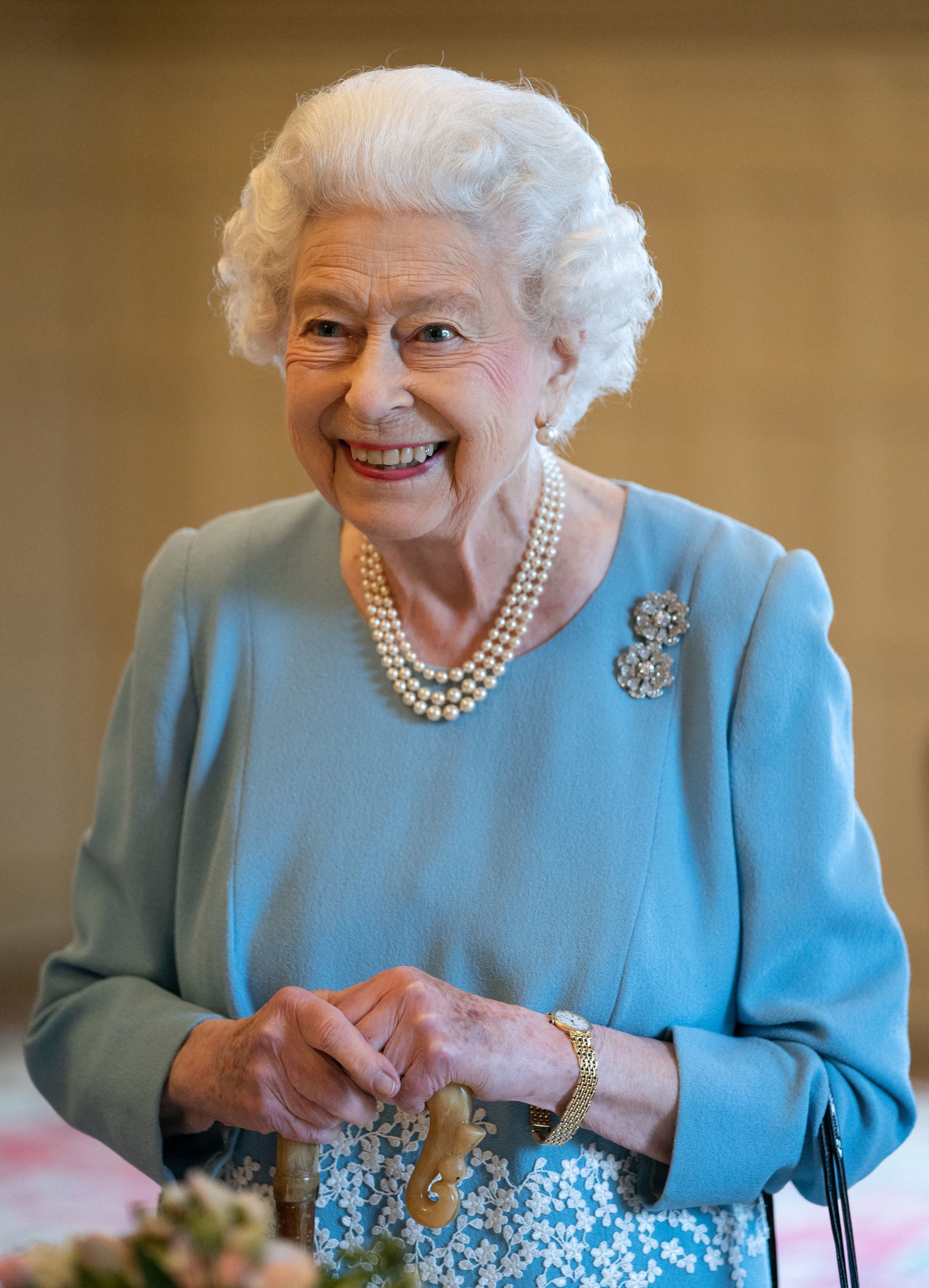 Reina Isabel II