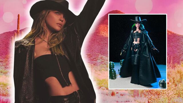 Belinda bélica ya tiene su propia muñeca Barbie