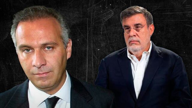 Juan Collado y Julio Scherer