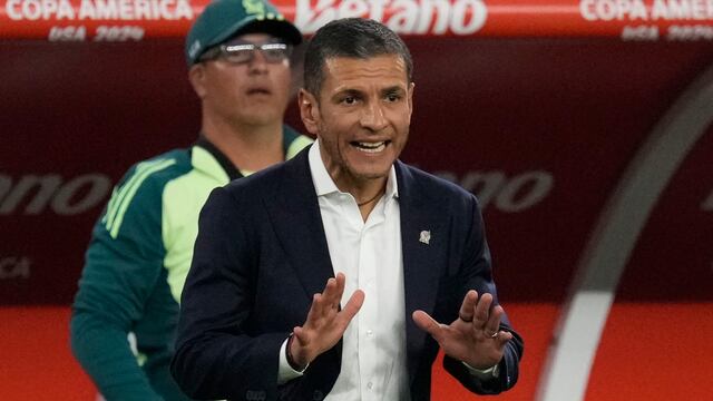 Jaime Lozano, en la Copa América 2024.