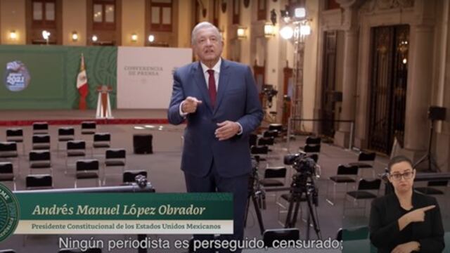 AMLO difunde nuevo spot