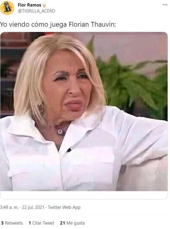 Criticas a Florian Thauvin