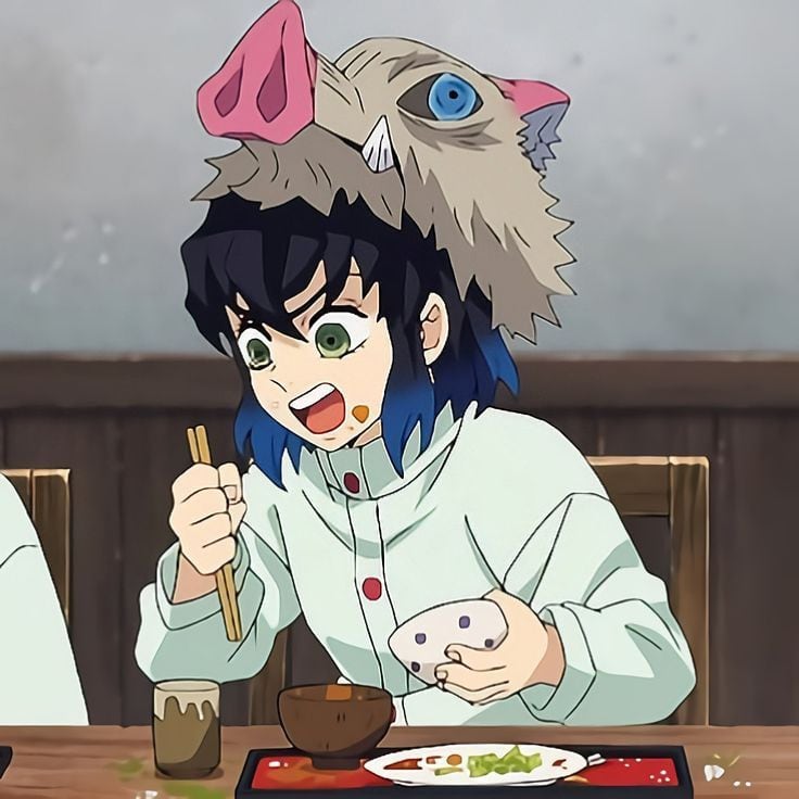 Fondos de pantalla de Inosuke Hashibira de Demon Slayer: Kimetsu no Yaiba