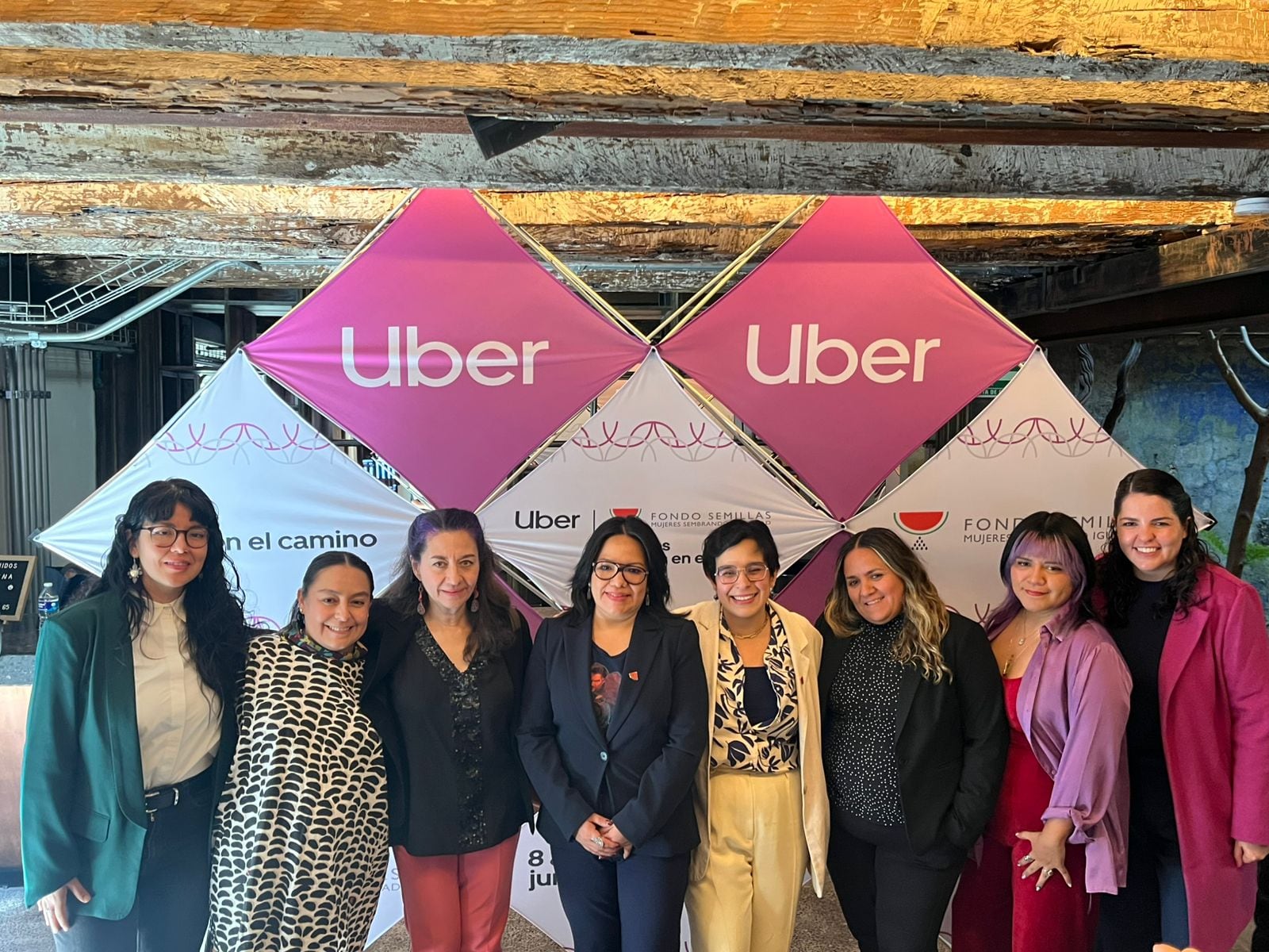 Uber México y Fondo Semillas renuevan alianza estratégica 2026-2027