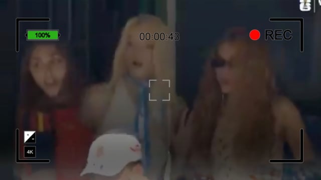 Shakira y Ana Taylor-Joy fueron captadas durante el gol de España en el Mundial 2026