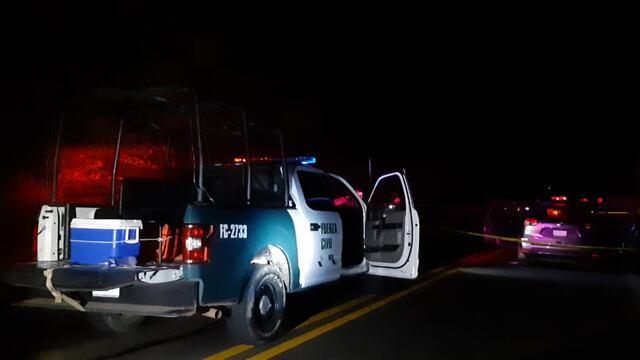 Los policías fueron atacados