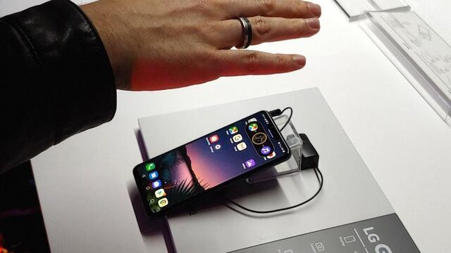 El nuevo LG G8 ThinQ.