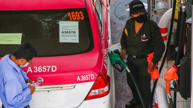 Este es el precio de la gasolina hoy