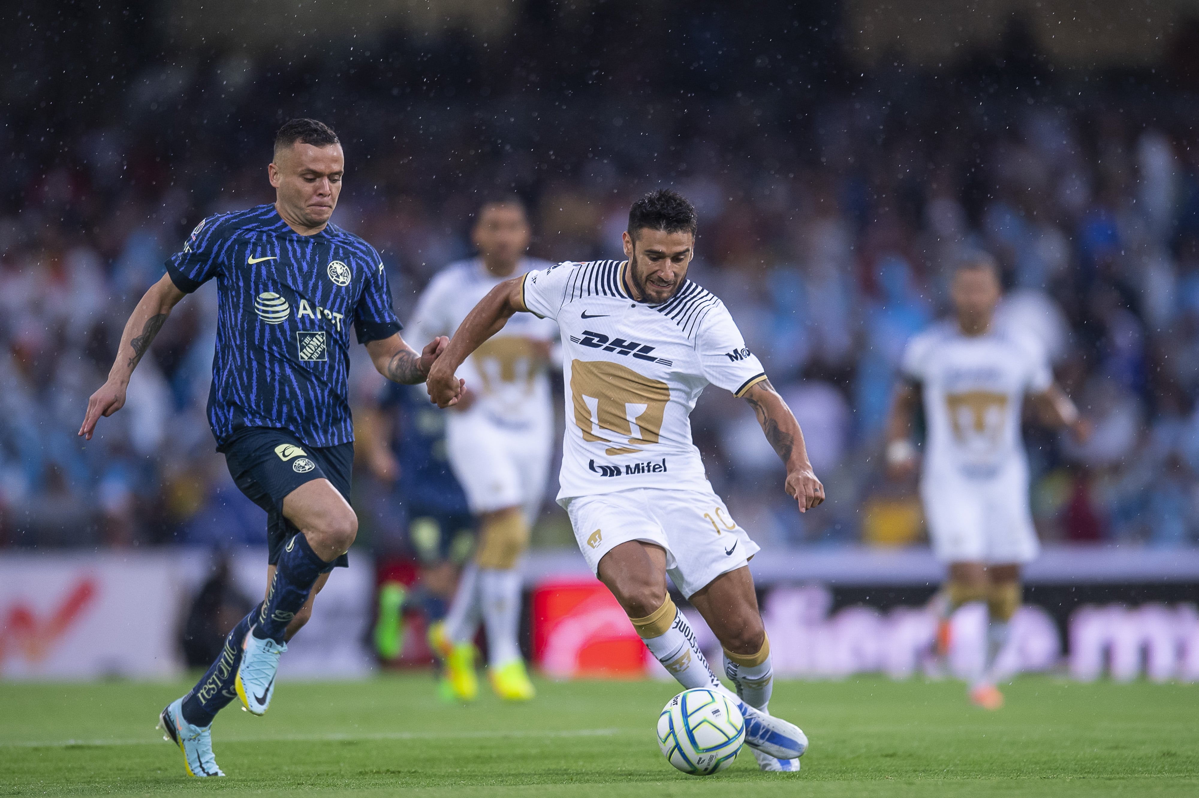Pumas UNAM vs América
