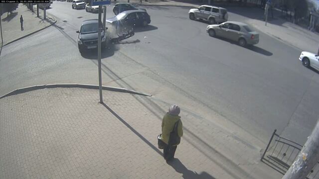 Accidente en Kaluga