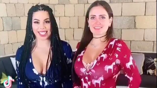 Celia Lora y Lizbeth Rodríguez