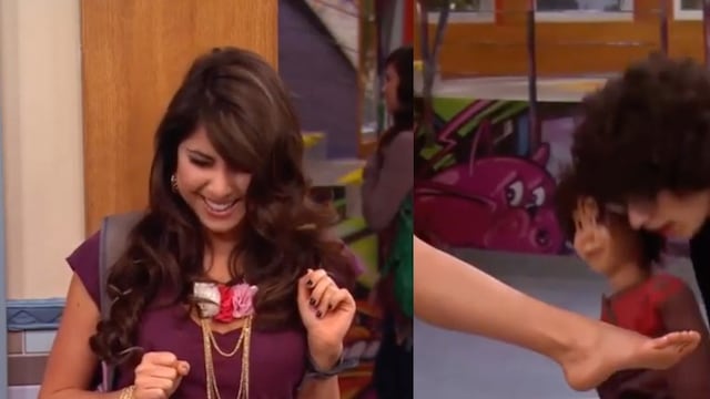 Daniella Monet en Victorious