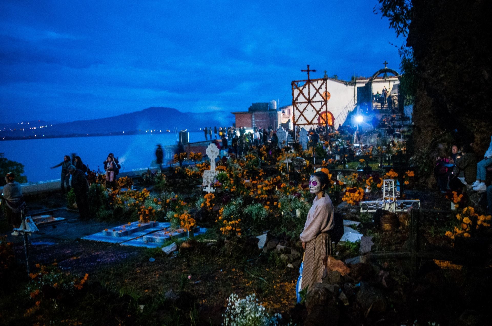 Día de Muertos en Janitzio, Pátzcuaro, Michoacán