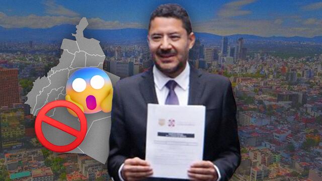 Martí Batres publica decreto sobre propiedad privada en la CDMX y causa miedo a los ciudadanos