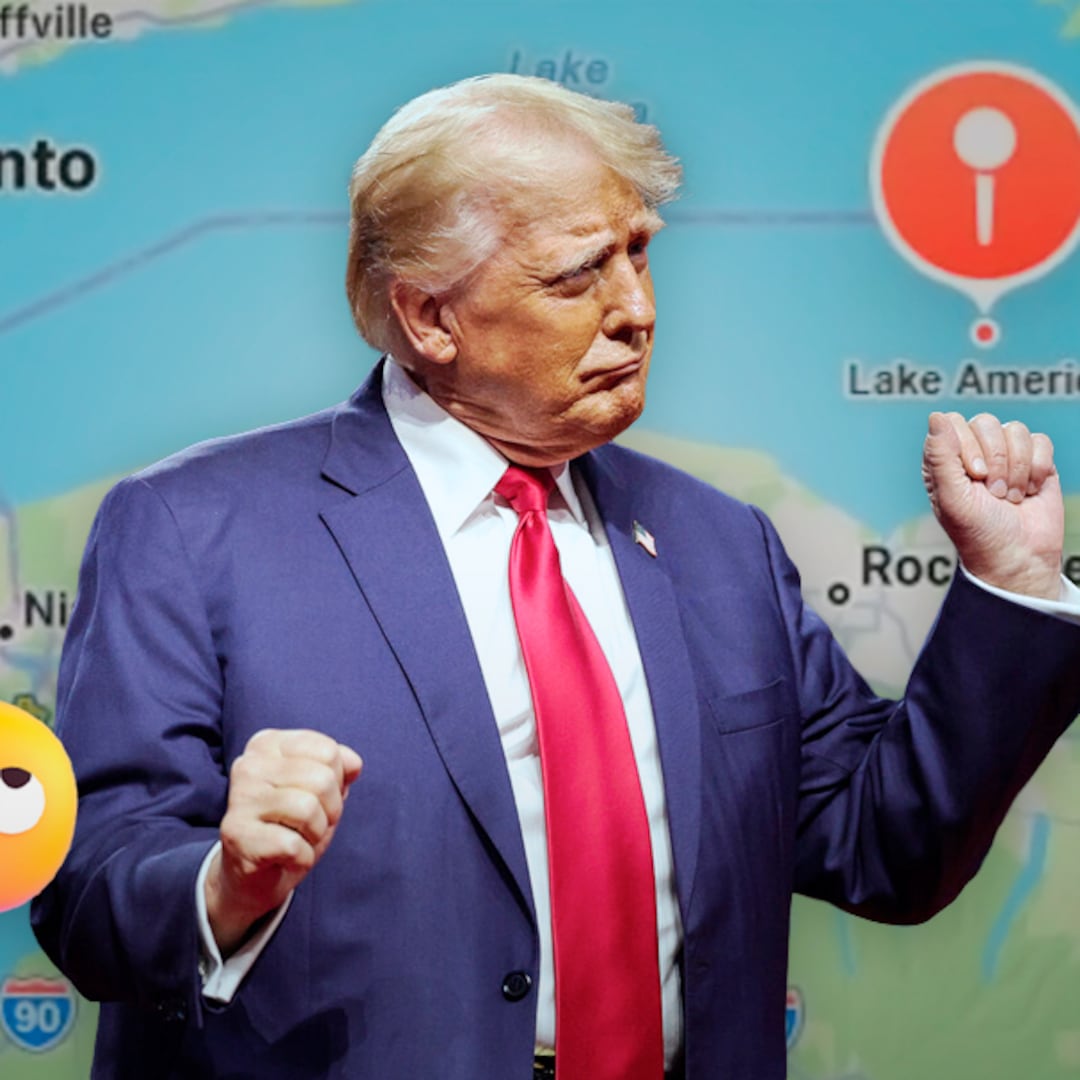 Apple Maps cambia el lago Ontario por “Lake America” tras orden de Trump
