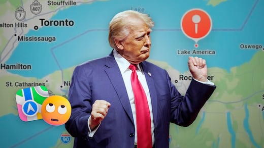 Apple Maps cambia el lago Ontario por “Lake America” tras orden de Trump