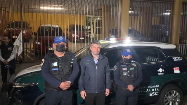 Alcaldía Miguel Hidalgo compra nueva patrulla