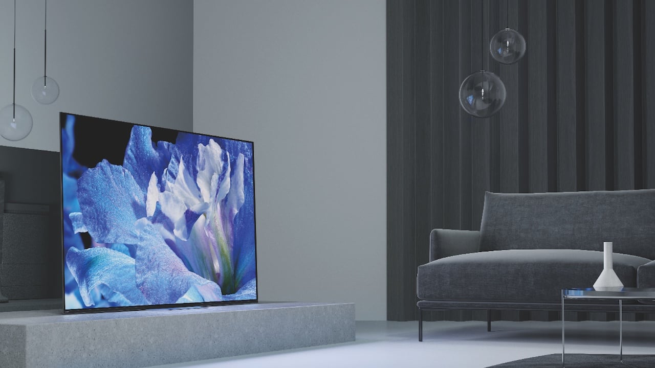 Sony Bravia OLED 4K Ultra HD A8F