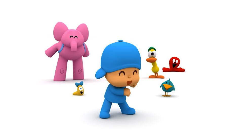 Pocoyó por Día del Bailarín