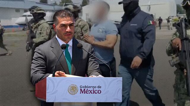 Fue detenido Ulises Pinto, alias “el Mamado” y líder de La Barredora, reveló Omar García Harfuch