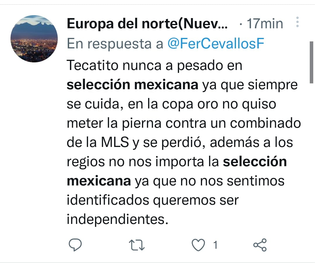 Comentarios sobre Tecatito Corona