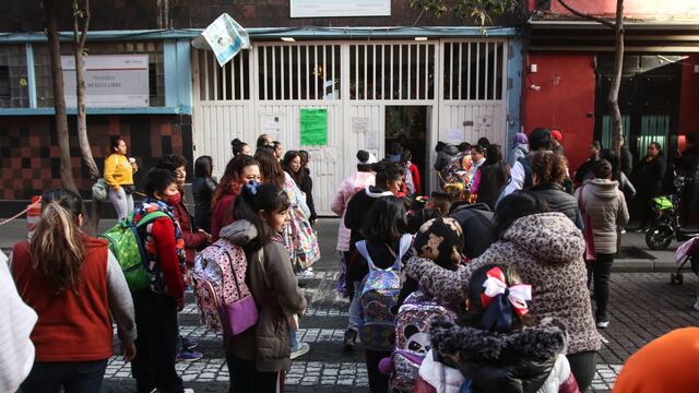 Regreso a clases tras vacaciones