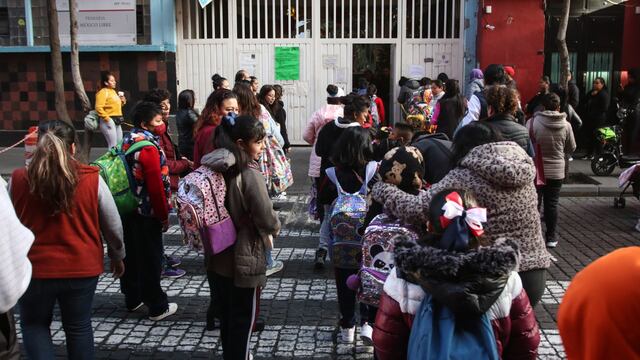 Regreso a clases tras vacaciones