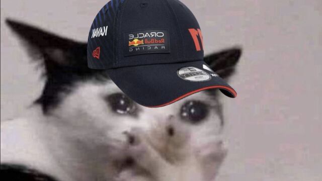 Memes Checo Pérez