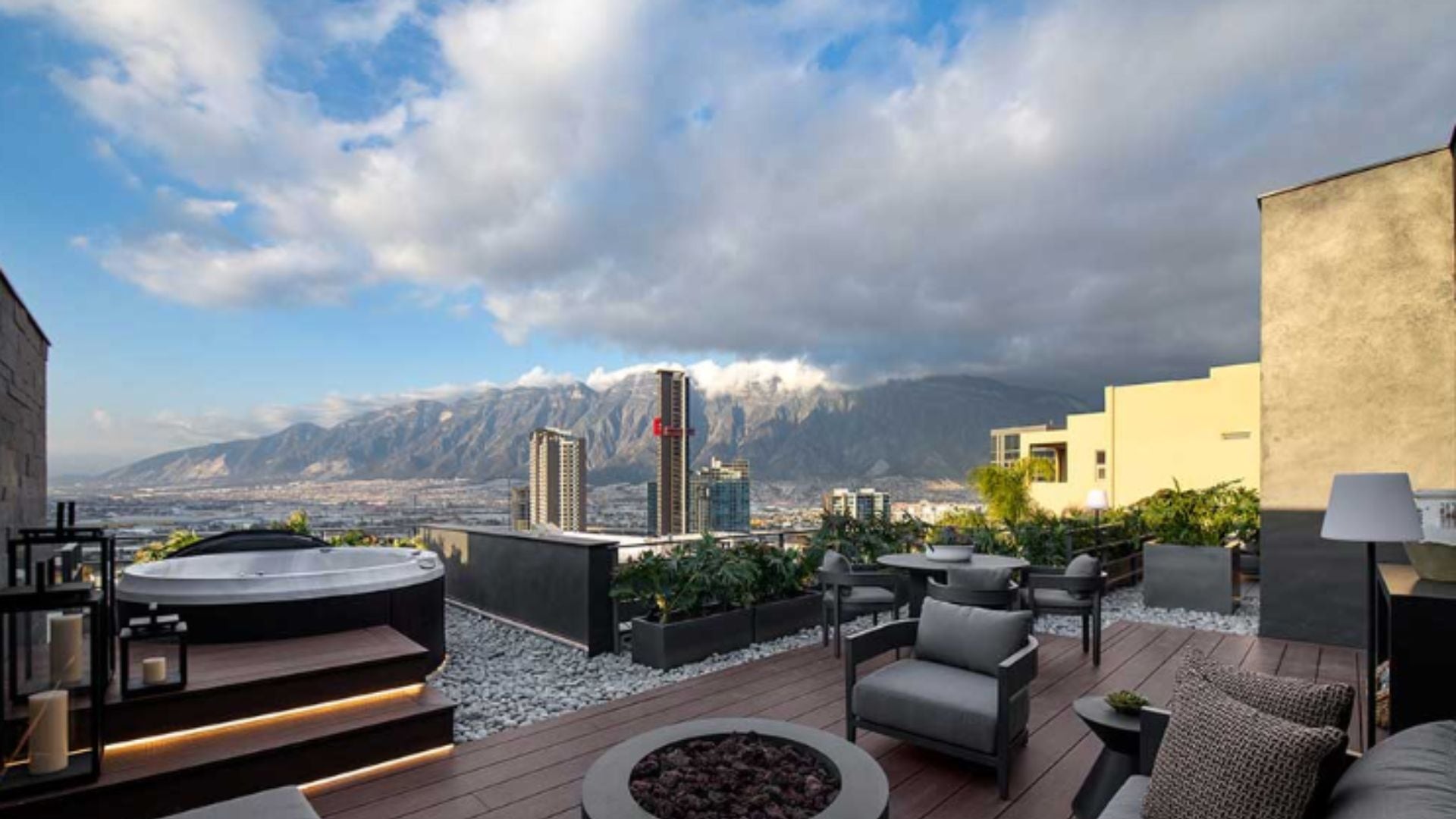 Vistas de Casa Diáfana o Casa Tec