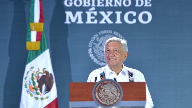 Andrés Manuel López Obrador.