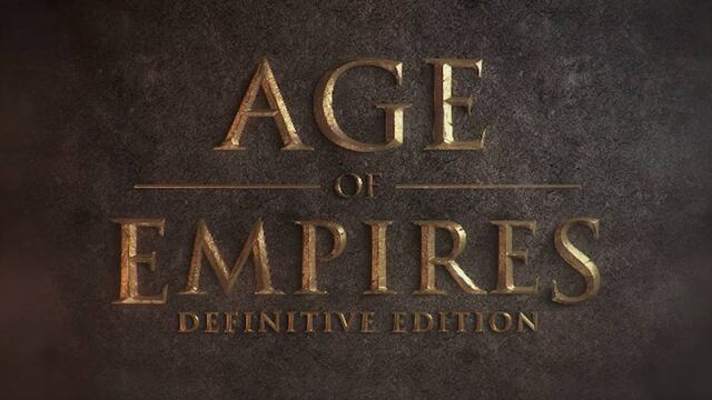 Age Of Empires: Definitive Edition