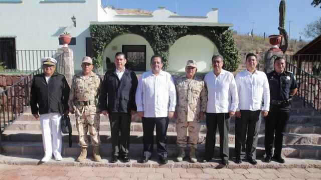 Se reúne Grupo de Seguridad de BCS.