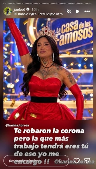 Manager de Karina Torres denuncia robo tras el tercer lugar de La Casa de los Famosos México 2026.