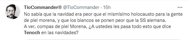 Se burlan de Tenoch Huerta por crítica a la Navidad